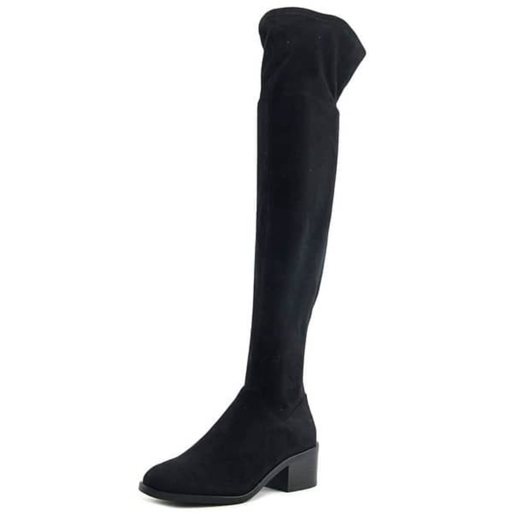Gabbie Round Toe Knee High Boot